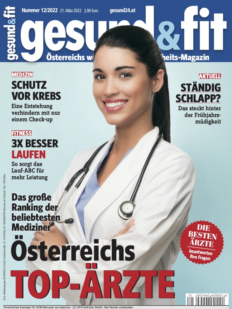 Gesund&Fit Österreich Cover 21 03 2022